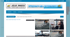 Desktop Screenshot of justdrive.ee