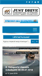Mobile Screenshot of justdrive.ee
